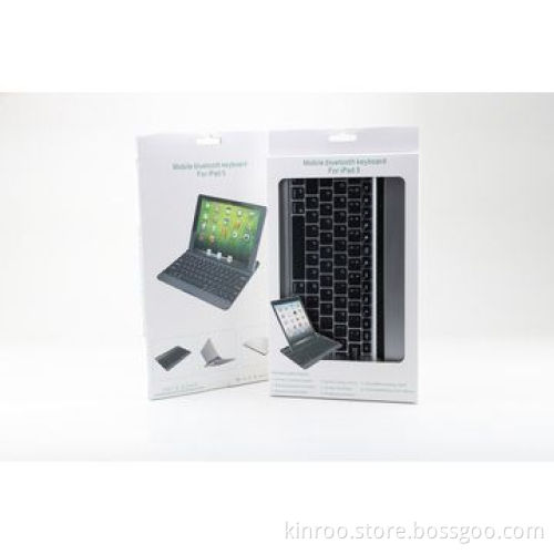 Aluminum ABS Keyboard Case for iPad Air